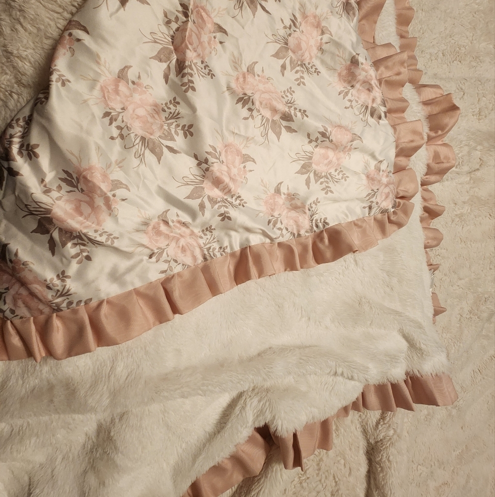 The peanut shell baby blanket